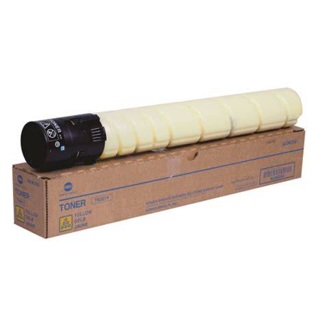 Konica Minolta TN-321Y Yellow Toner